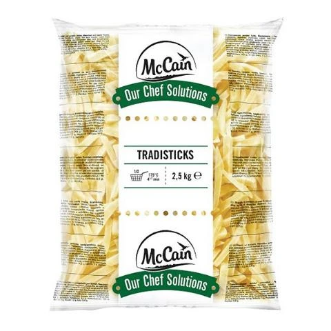 Πατάτες Κατεψυγμένες Tradisticks Μη Προτηγανισμένη MC CAIN 2,5kg