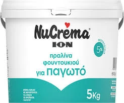 Πραλίνα Φουντούκι για Παγωτό Nucrema ΙΟΝ 5kg