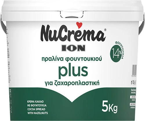 Πραλίνα Ζαχαροπλαστικής Plus Nucrema ΙΟΝ 5kg