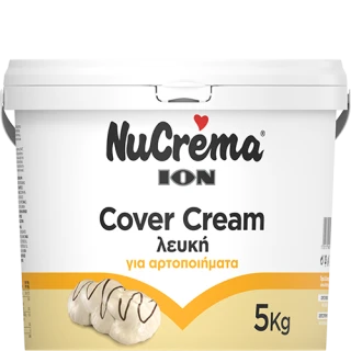 Πραλίνα Cover Κρέμα (Cream) Λευκή Nucrema ΙΟΝ 5kg
