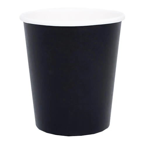 Ποτήρι Χάρτινο 4οz Μαύρο 50τμχ