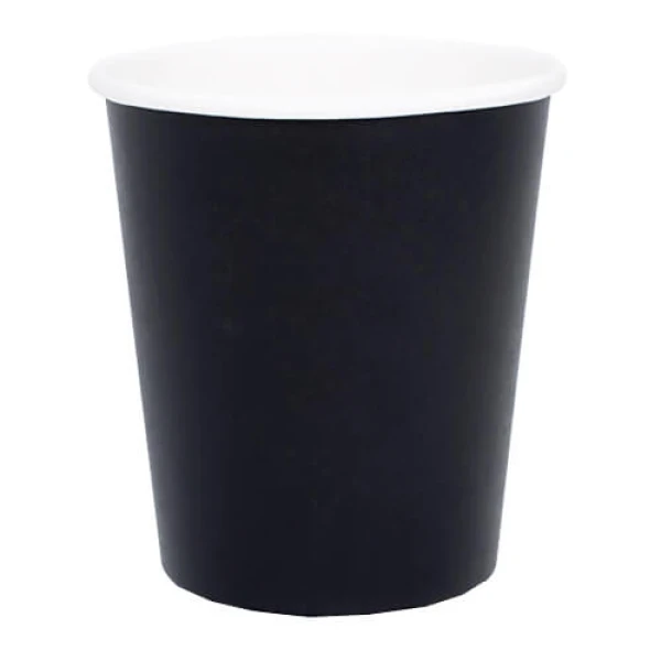 Ποτήρι Χάρτινο 4οz Μαύρο 50τμχ