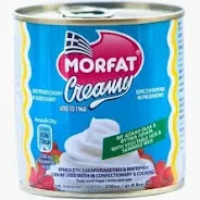 Φυτική Κρέμα για Σαντιγύ MORFAT 250gr