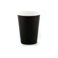 Ποτήρι Χάρτινο 14oz Μαύρο 50τμχ