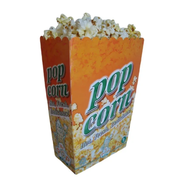 Κουτάκια για Ποπ Κορν Μεγάλα 75gr MR POP CORN 300τμχ