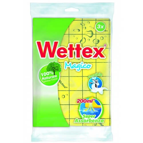 Σπογγοπετσέτα Απορροφητική Ultra Thin Magico WETTEX 3τμχ