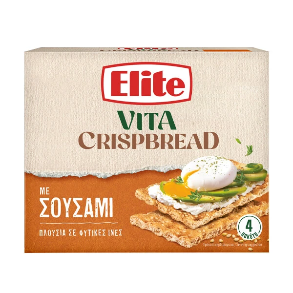 Crispbread με Σουσάμι ELITE 240gr