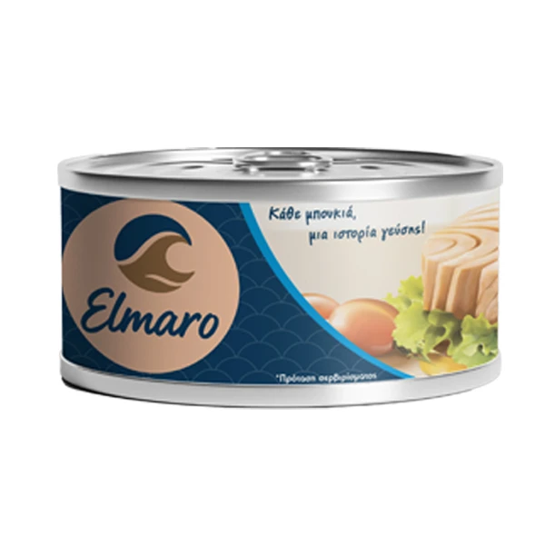 Τόνος σε Νερό ELMARO 160gr