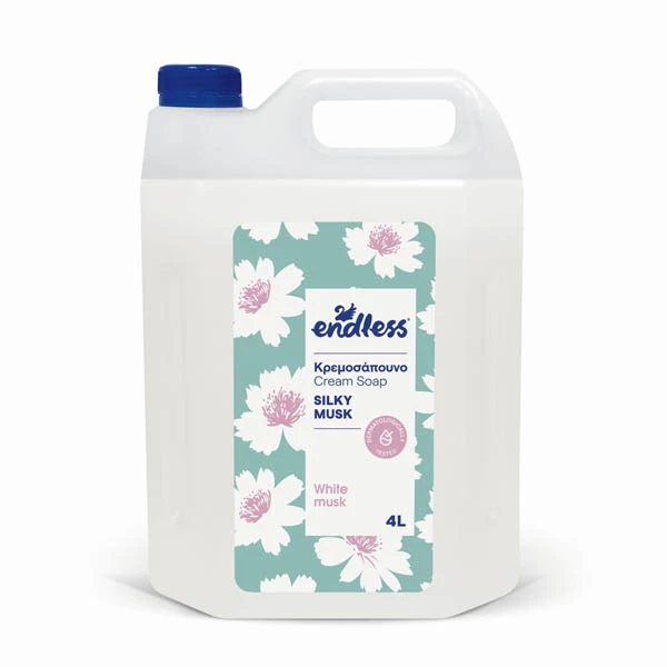 Κρεμοσάπουνο Silky Musk ENDLESS 4lt