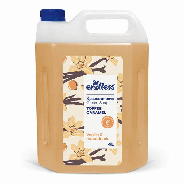 Κρεμοσάπουνο Toffee Caramel ENDLESS 4lt