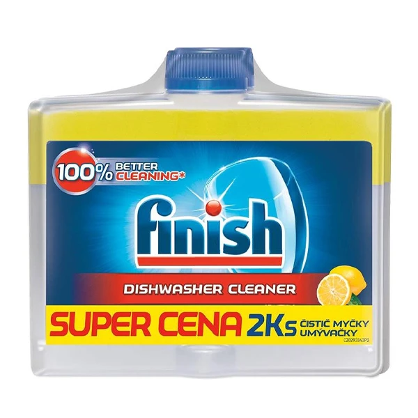 Απορρυπαντικό Πλυντηρίου Πιάτων Λεμόνι FINISH 250ml (2x250ml)