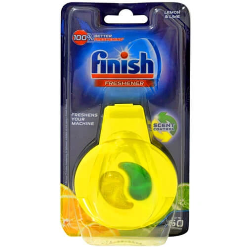 Αρωματικό Πλυντηρίου Πιάτων Lemon Sparkle 4ml FINISH 1τμχ