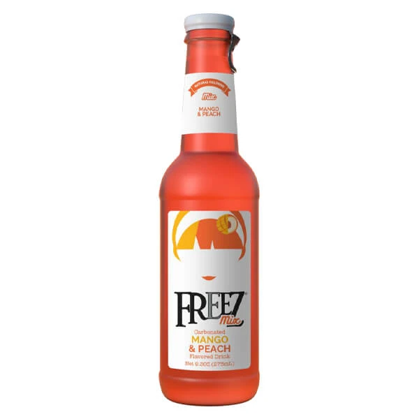 Freez Mix Cocktail Χωρίς Αλκοόλ Mango Peach LE COQ COCKTAIL 275ml