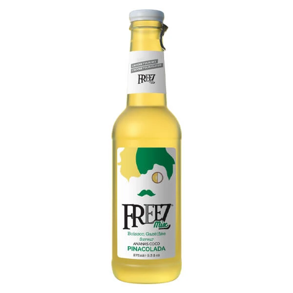 Cocktail Pina Colada Χωρίς Αλκοόλ FREEZ MIX 275ml