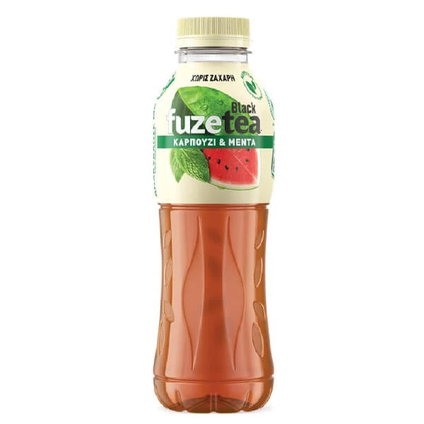 Τσάι Μαύρο Καρπούζι & Μέντα FUZE TEA 500ml