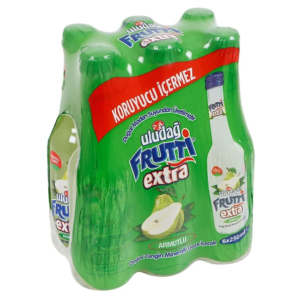 Χυμός Νέκταρ Αχλάδι FRUTTI EXTRA 250ml (6x250ml)