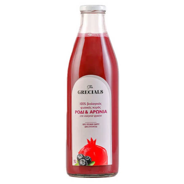 Χυμός Ρόδι & Αρώνια Γυάλινο CRECIALS 1lt