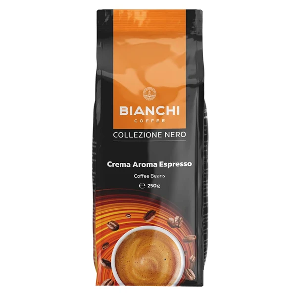 Crema Aroma Espresso Beans BIANCHI 250gr