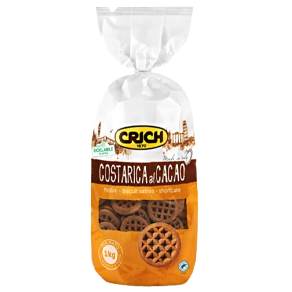 Μπισκότα Costarica Cacao CRICH 1kg