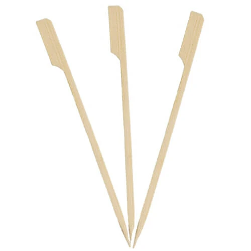 Ξυλάκι Γκολφ για Τρόφιμα 15cm 100τμχ