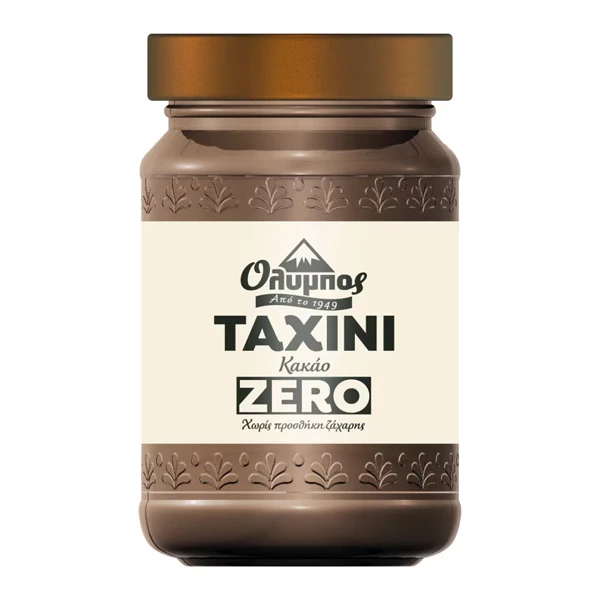 Ταχίνι χωρίς Ζάχαρη με Κακάο ΟΛΥΜΠΟΣ 280gr