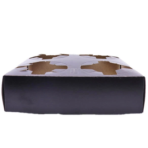 Ποτηροθήκη 4 Θέσεων Μαύρη 50τμχ