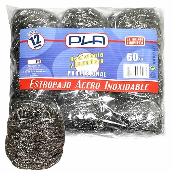 Σύρμα Καθαρισμού Inox 60gr PLA 12τμχ