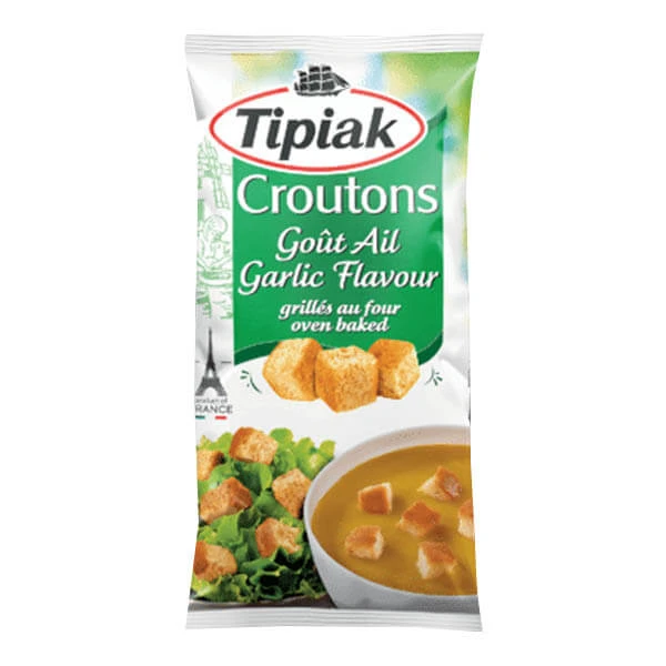 Κρουτόν Σκόρδο Κύβοι TIPIAK 500gr