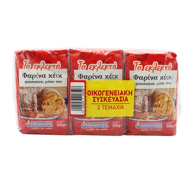 Φαρίνα ΤΟ ΕΚΛΕΚΤΟ 500gr (3x500gr)