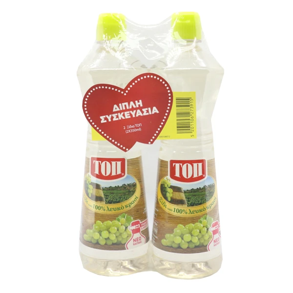 Ξύδι Λευκό ΤΟΠ 350ml (2x350ml)