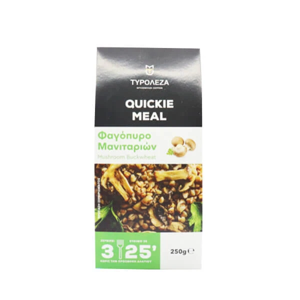 Φαγόπυρο Μανιταριών ΤΥΡΟΛΕΖΑ 250gr