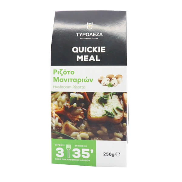 Ριζότο Μανιταριών ΤΥΡΟΛΕΖΑ 250gr