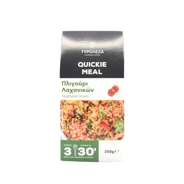 Πλιγούρι Λαχανικών ΤΥΡΟΛΕΖΑ 250gr