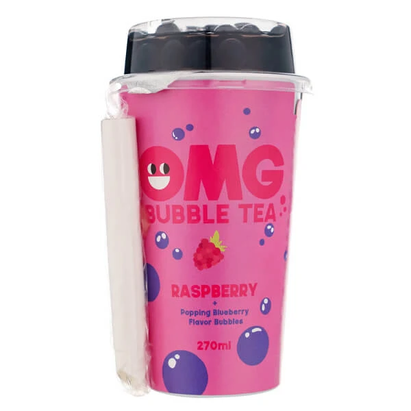 Κρύο Τσάι Bubble Βατόμουρο OMG 270ml