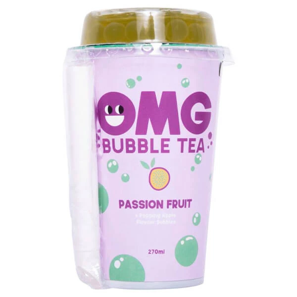 Bubble Tea Φρούτα του Πάθους OMG 270ml