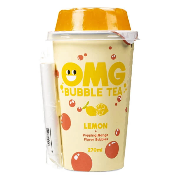 Bubble Tea Λεμόνι OMG 270ml