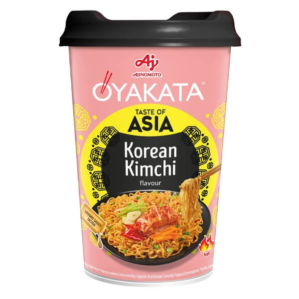 Noodles in Cup Kimchi OYKATA 92gr