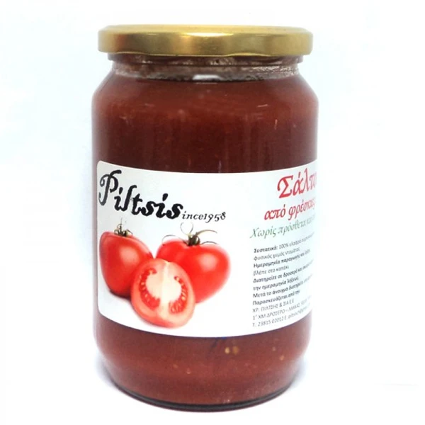 Σάλτσα Ντομάτας Παραδοσιακή PILTSIS 680gr