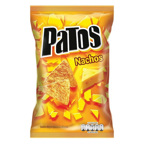 Πατατάκια Νάτσος PATOS 100gr
