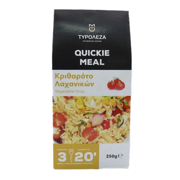 Κριθαρότο Λαχανικών ΤΥΡΟΛΕΖΑ 250gr