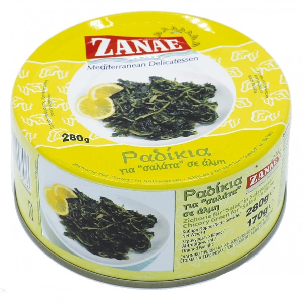 Ραδίκια σε Άλμη ZANAE 280gr