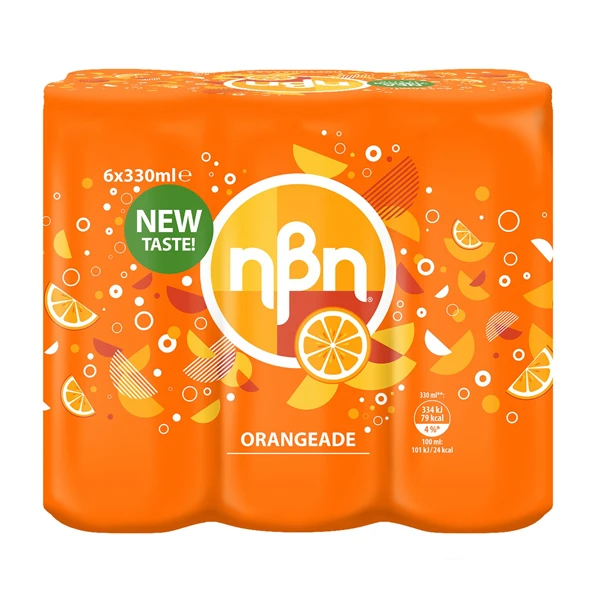Αναψυκτικό Πορτοκαλάδα ΗΒΗ 330ml (6x330ml)
