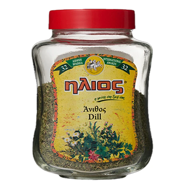 Άνηθος Γυάλινο Βάζο ΗΛΙΟΣ 80gr