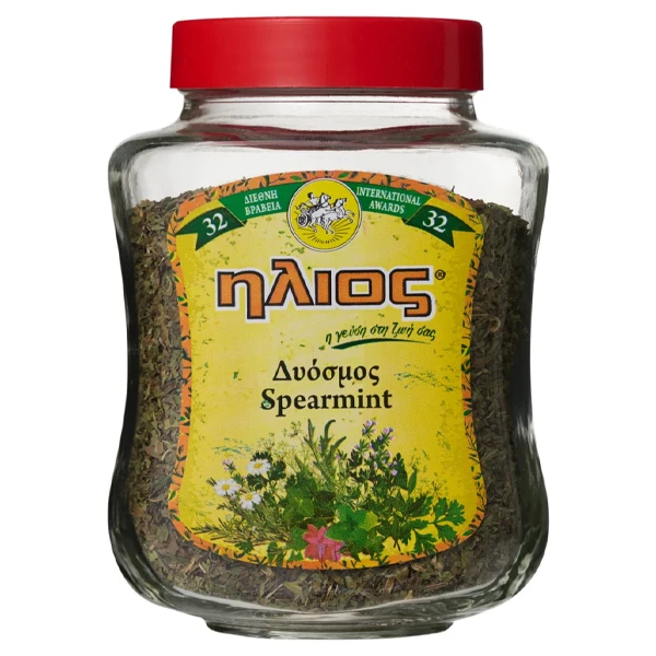 Δυόσμος σε Γυάλινο Βάζο ΗΛΙΟΣ 60gr