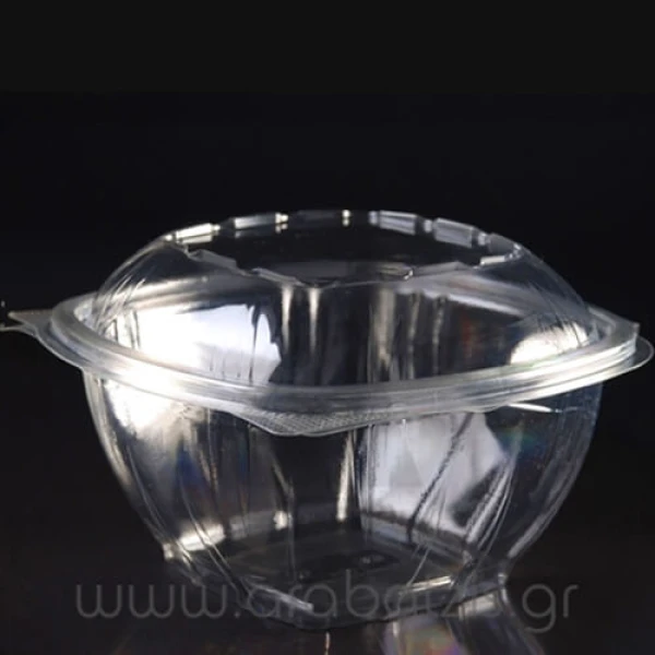 Θήκη Φαγητού Στρόγγυλη 250gr FT 715 LUX PLAST 100τμχ