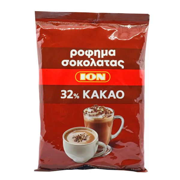 Ρόφημα Σοκολάτας 32% Κακάο ΙΟΝ 1kg
