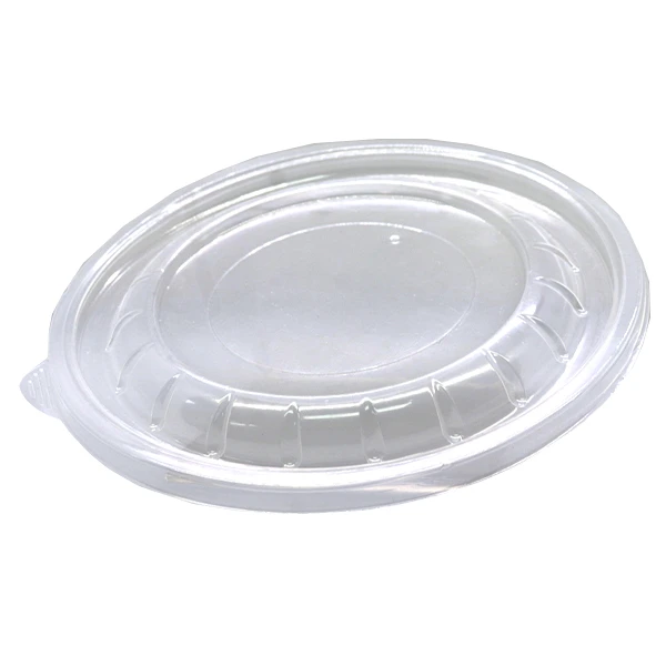 Καπάκι για Μπωλ Σαλάτας Μαύρο FT-724 LUX PLAST 50τμχ