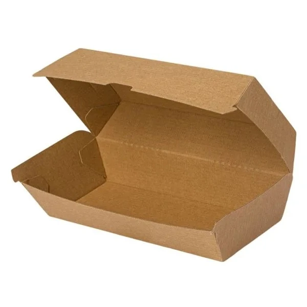 Κουτί για Hot Dog Dura Box Series Kraft 50τμχ