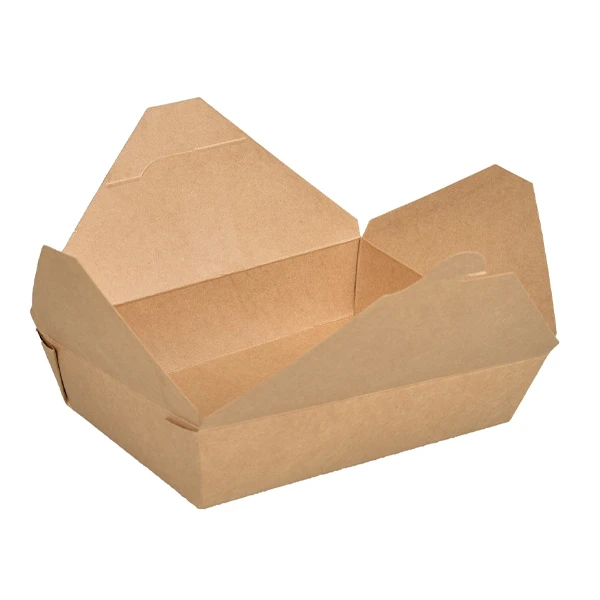 Κουτιά Ψητοπωλείου Delivery 3000ml Kraft 50τμχ