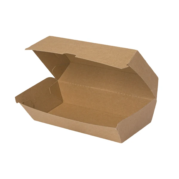 Κουτί για Burger Διπλό 22x14,5x8cm 50τμχ